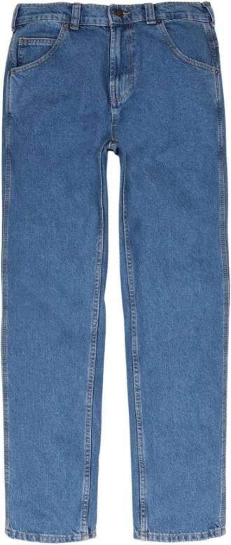 Dickies Houston Denim Classic Jeans Blue Heren