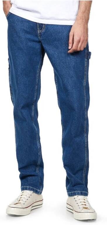Dickies Jeans Blauw Heren