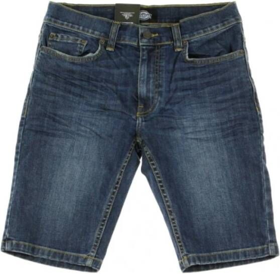 Dickies Jeans Corto Rhode Island Short Blauw Heren