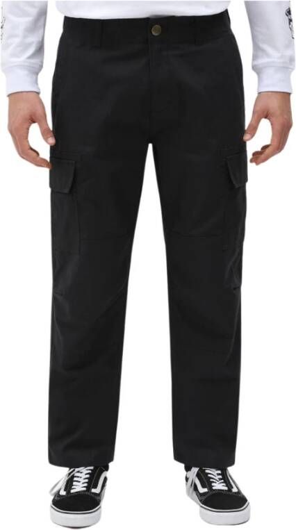 Dickies Zwarte broek met hoge taille en knieversterking Zwart Heren - Foto 12