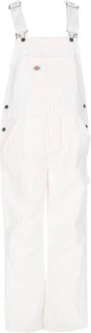 Dickies Canvas Generale Streetwear Schort White Heren
