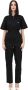 Dickies Zwart Casual Trainingspak Florala Black Dames - Thumbnail 1