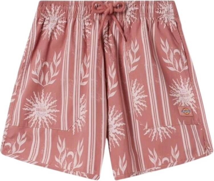 Dickies Kelso shorts Roze Dames