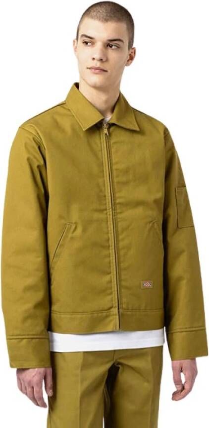 Dickies Jacket classic front pockets Groen Heren