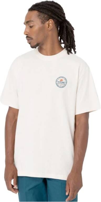 Dickies Korte Mouw T-shirt Beige Heren
