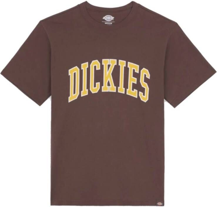 Dickies Korte Mouw T-shirt Bruin Heren