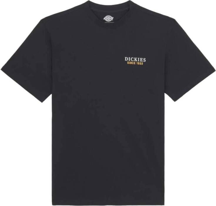 Dickies Korte Mouw T-shirt Zwart Heren