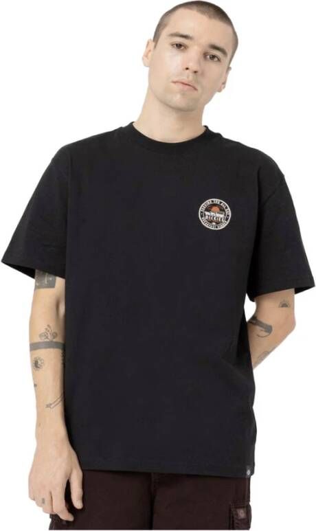 Dickies Korte Mouw T-shirt Zwart Heren