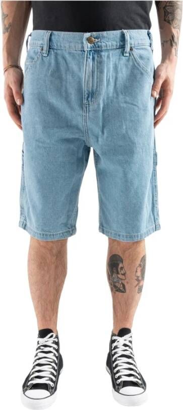 Dickies Korte regular fit jeans van katoen model 'Garyville'