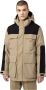 Dickies Glacier View Expedition Parka Beige Heren - Thumbnail 3