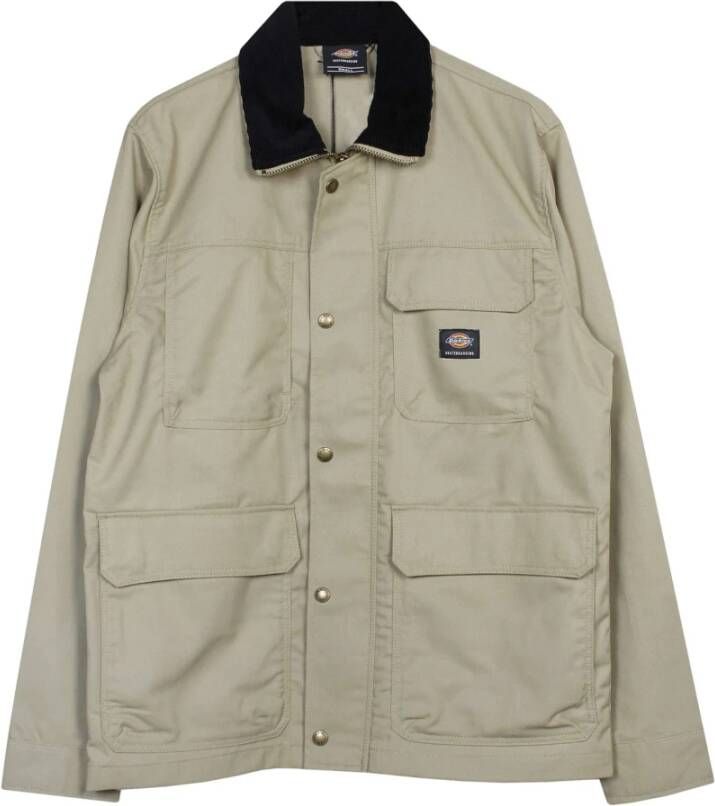 Dickies Light Jackets Beige Heren