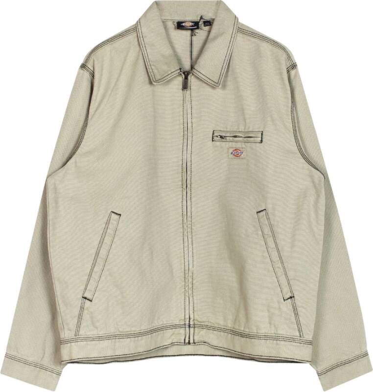 Dickies Light Jackets Beige Heren