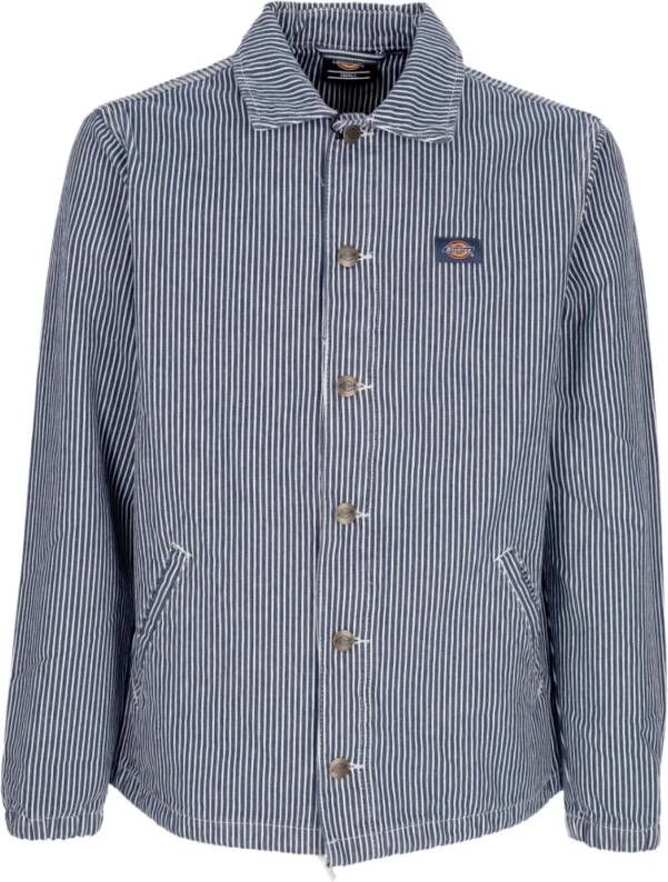 Dickies Hickory AF Coach Jack voor Heren Blue Heren