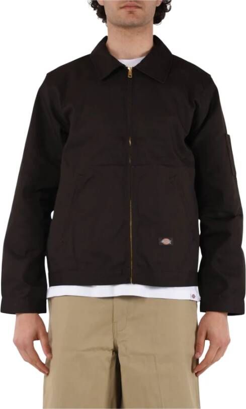 Dickies Light Jackets Bruin Heren