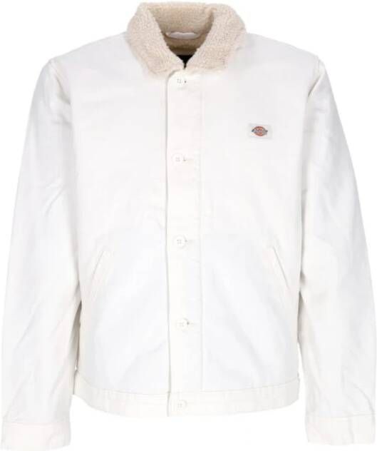 Dickies Light Jackets Wit Heren
