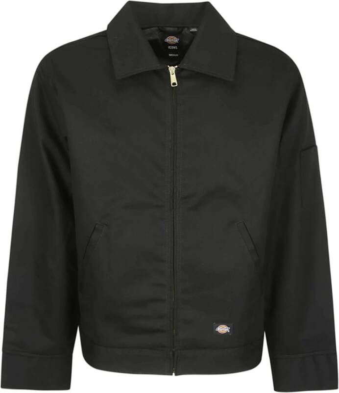 Dickies Light Jackets Zwart Heren
