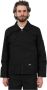 Dickies Klassieke Shirtjas in Twill Weefsel Black Heren - Thumbnail 3