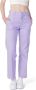 Dickies Lila Broek met Rits en Knoopsluiting Purple Dames - Thumbnail 1