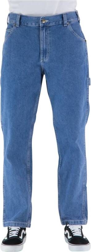 Dickies Loose-fit Jeans Blauw Heren