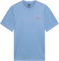 Dickies Mapleton Heren T-shirt Blauw Heren - Thumbnail 1