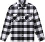 Dickies Zwarte Unisex Overhemd met Lange Mouwen en Borstzakken Zwart Heren - Thumbnail 3