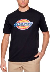 Dickies Icon Logo Tee Dk0A4Xc9Blk1 Zwart Heren