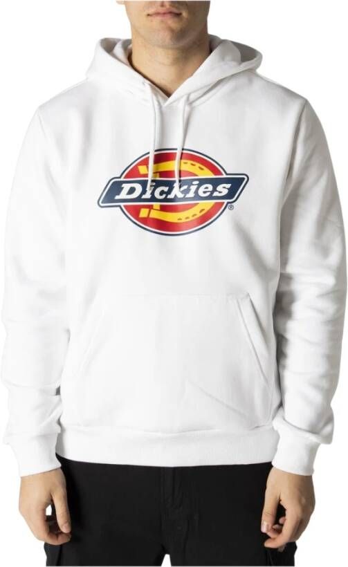 Dickies Men's Sweatshirt Wit Heren