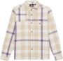 Dickies Beige Flanellen Overhemd Met Lange Mouwen Beige Heren - Thumbnail 1