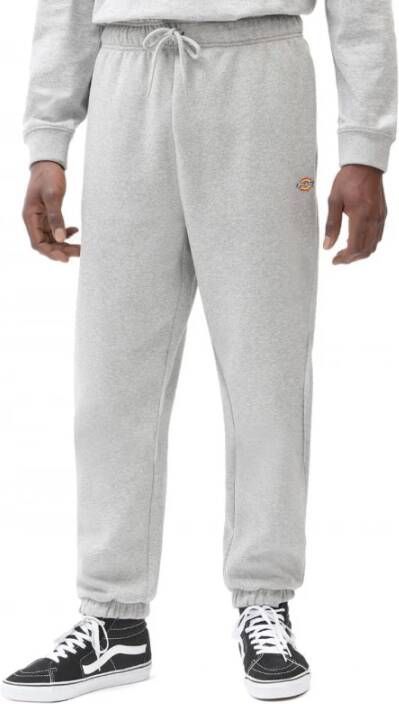 Dickies Pantalón para Hombre Gris Mapleton Sweatpant Grey Grijs Heren