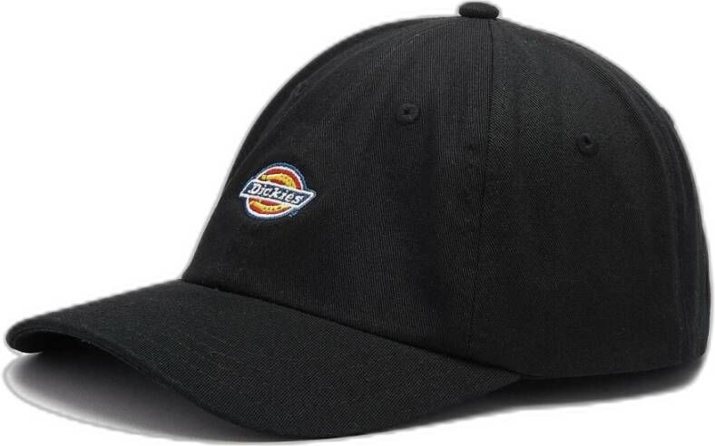 Dickies Pet 6 Panel Logo Zwart Heren