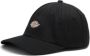 Dickies Pet 6 Panel Logo Zwart Heren - Thumbnail 1