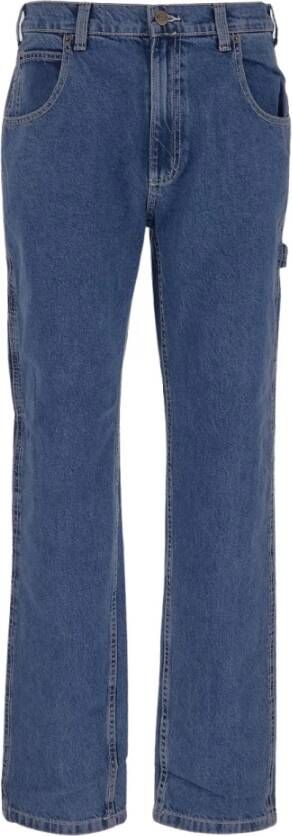 Dickies Rechte jeans Blauw Heren
