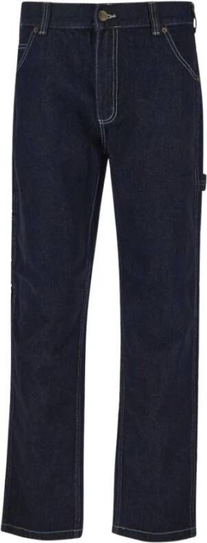 Dickies Rechte jeans Blauw Heren