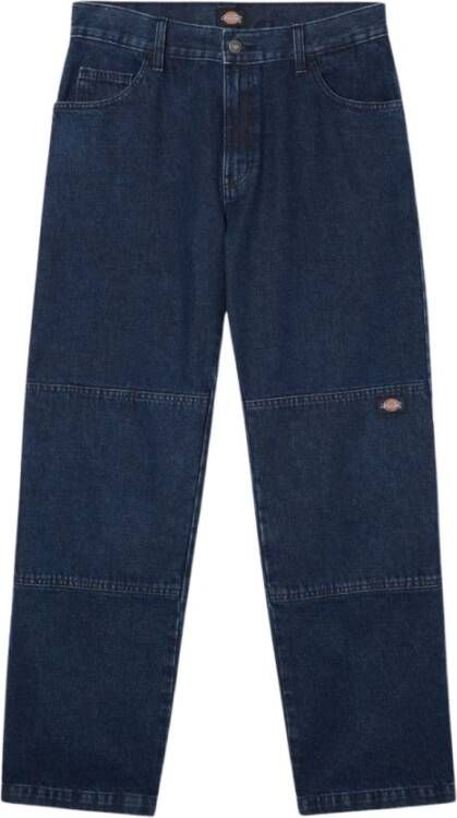 Dickies Rechte jeans Blauw Heren