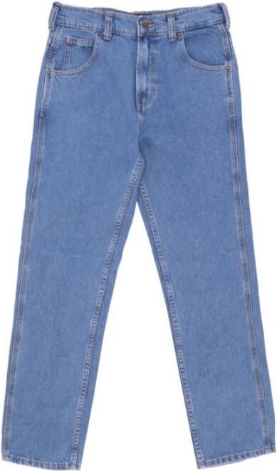 Dickies Houston Denim Classic Blue Jeans Blue Heren