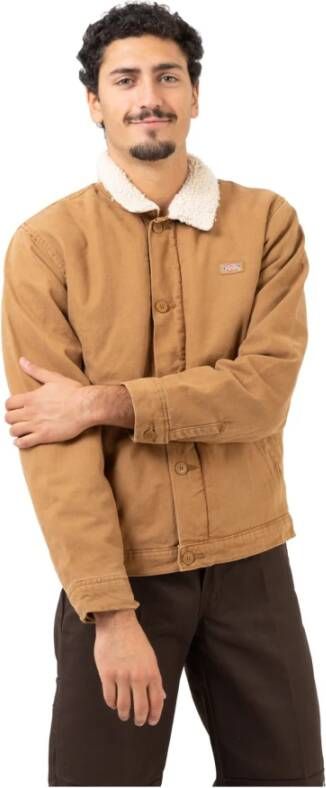 Dickies Dk0A4Xfyc411 Jassen Brown Heren