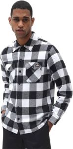 Dickies Regular fit flanellen overhemd van katoen model 'New Sacramento'
