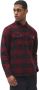Dickies Maroon Katoenen Overhemd New Sacramento Red Heren - Thumbnail 3