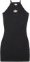 Dickies Comfortabele Zwarte Korte Jurk Black Dames - Thumbnail 1