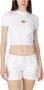 Dickies Maple Valley Tee voor vrouwen White Dames - Thumbnail 3