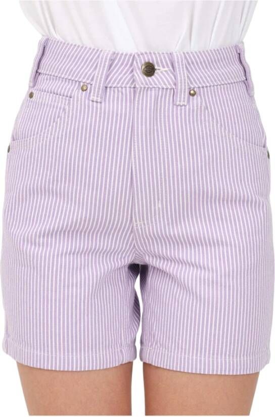 Dickies Shorts Paars Dames