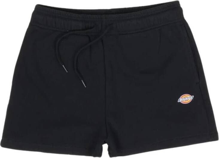Dickies Casual katoenen shorts voor vrouwen Black Dames