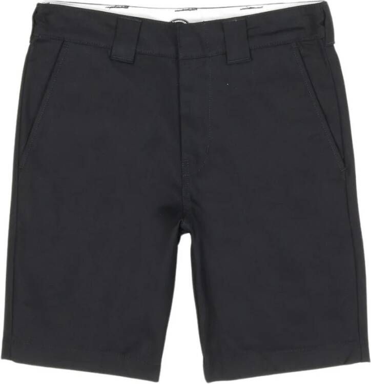 Dickies Casual zwarte katoenen shorts Black Heren
