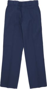 Dickies Slim-fit Trousers Blauw Heren