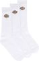 Dickies Sokken Valley Grove Embroidered Wit Unisex - Thumbnail 1