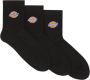 Dickies Valley Grove Pak 3 Sokken Black Heren - Thumbnail 1