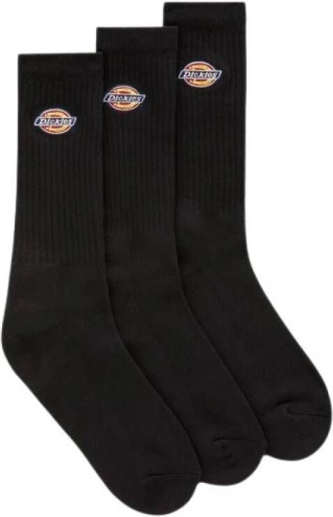 Dickies Valley Grove Pak 3 Sokken Black Heren