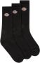 Dickies Valley Grove Pak 3 Sokken Black Heren - Thumbnail 4