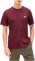 Dickies Heren Bordeaux Ronde Hals T-shirt Red Heren - Thumbnail 1