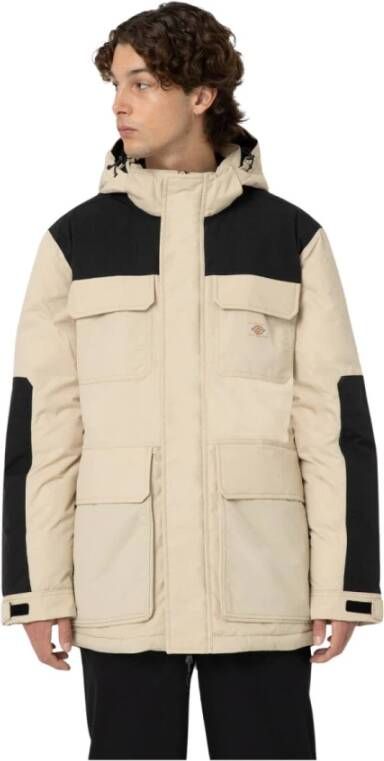 Dickies Stijlvolle Jack Beige Heren